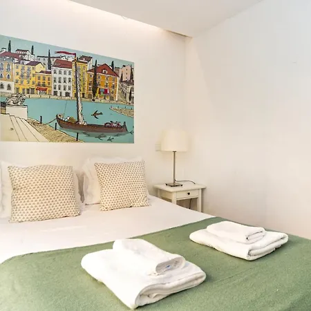 Comfortable In Marques De Pombal Apartman