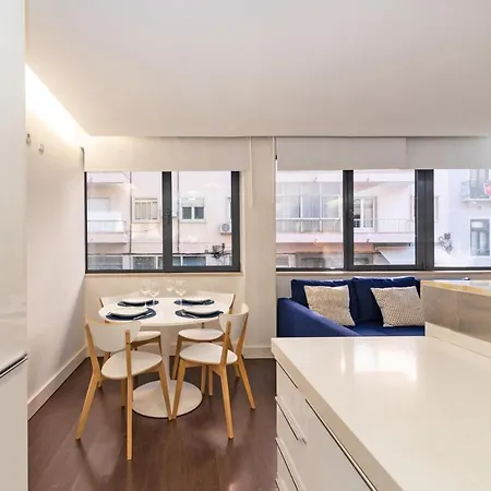 Comfortable In Marques De Pombal Lisbona