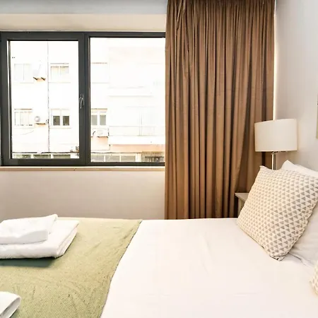 Comfortable In Marques De Pombal 公寓 Lisboa