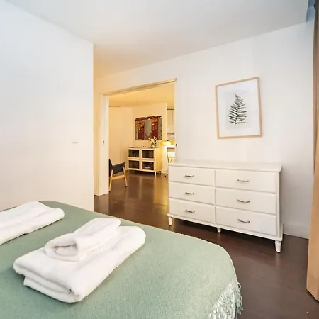 Apartamento Comfortable In Marquês De Pombal *